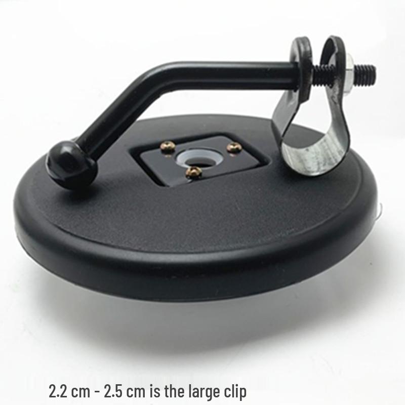 Leide Zhu Small Round Truck Add-on Mirror with Rod