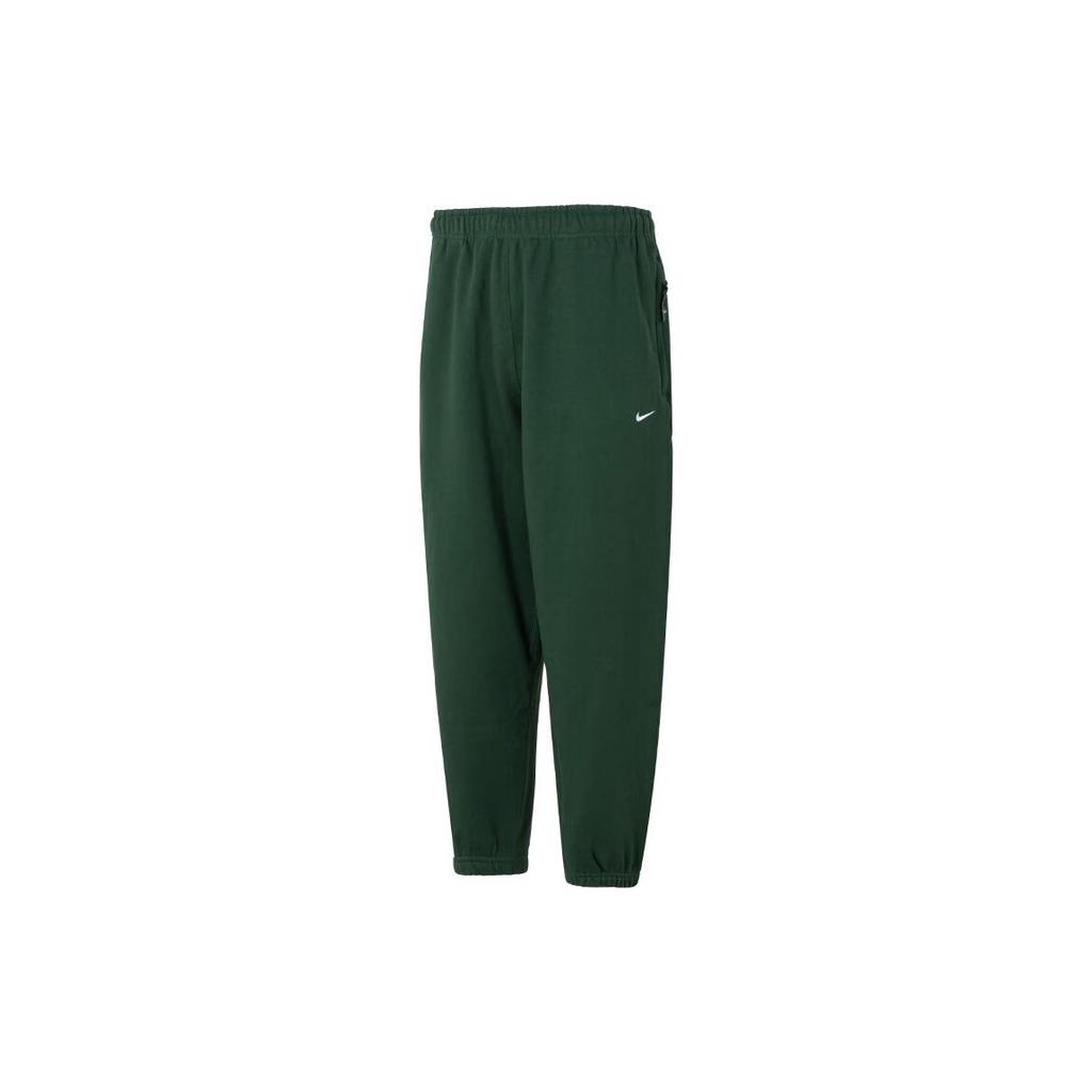 New Nike Knitted Sweatpants Men's Green DX1365-323