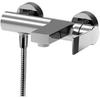 Mixer Paffoni Tango Stainless Steel Ta022St