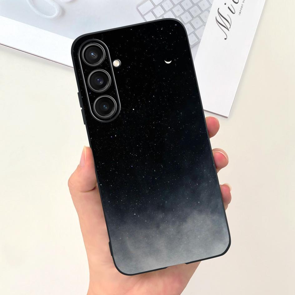 For Cover Samsung Galaxy A15 Phone Case Fashion Pattern Soft Silicone Cover For Samsung A15 Hoesje A 15 GalaxyA15 SM-A155F Funda
