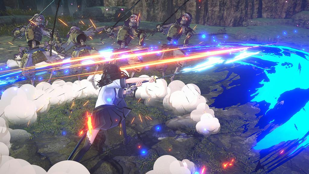 SAMURAI MAIDEN - Switch
