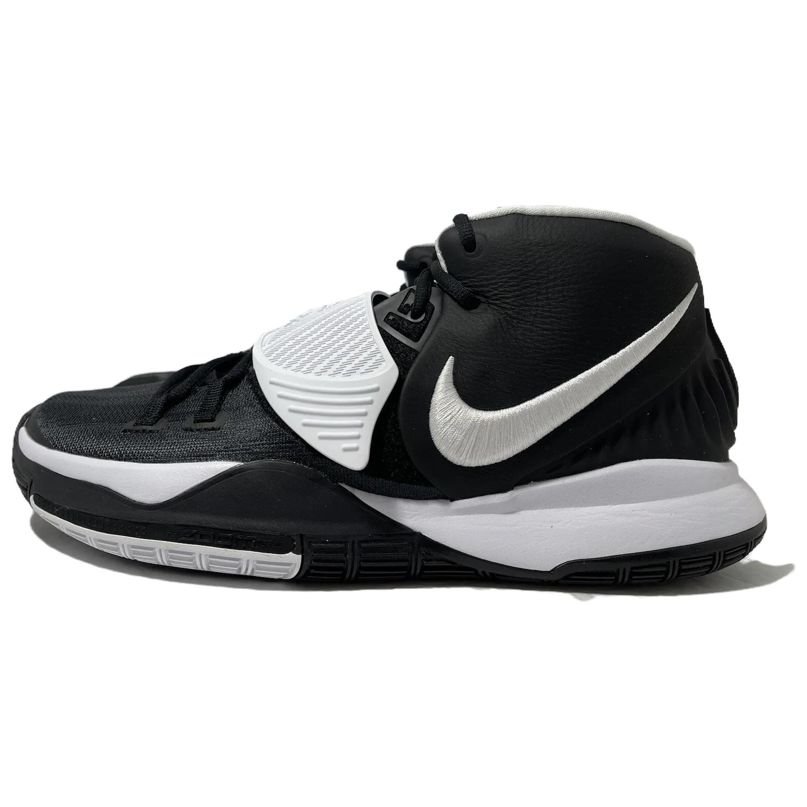 Кроссовки мужские Nike Kyrie 6 TB черные белые CW4142-001 45