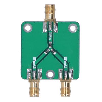 Widerstands-Leistungsteiler-Modul Langlebig DC?5G 6dB 1 zu 2 HF Mikrowellenverteiler Teiler für
