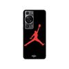 Case - MANIACASE - Huawei P60 - Jordan Logo 23 - Red Color - Flexible