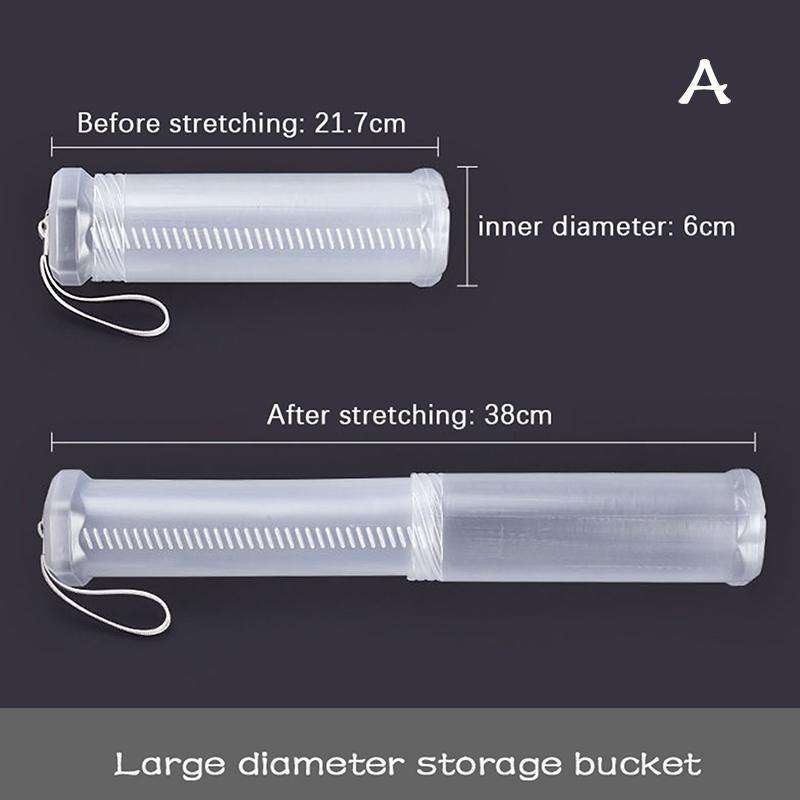 

Прозрачный держатель для кистей для макияжа с регулируемой высотой, органайзер для хранения чашек для дисплея A