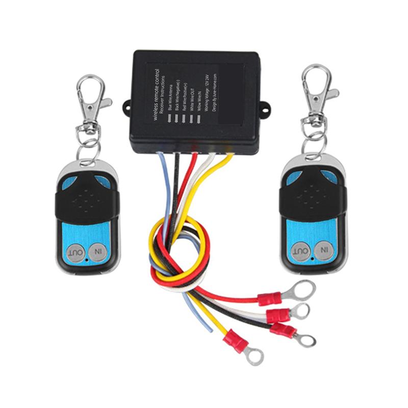 

Electric 12/24V Winch Remote Control Kit For Jeep ATV-Wireless Handset Switch Versatile Controller