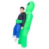 Halloween Inflatable Alien Cosplay Prank Costume - Alien Hugging Ghost Style