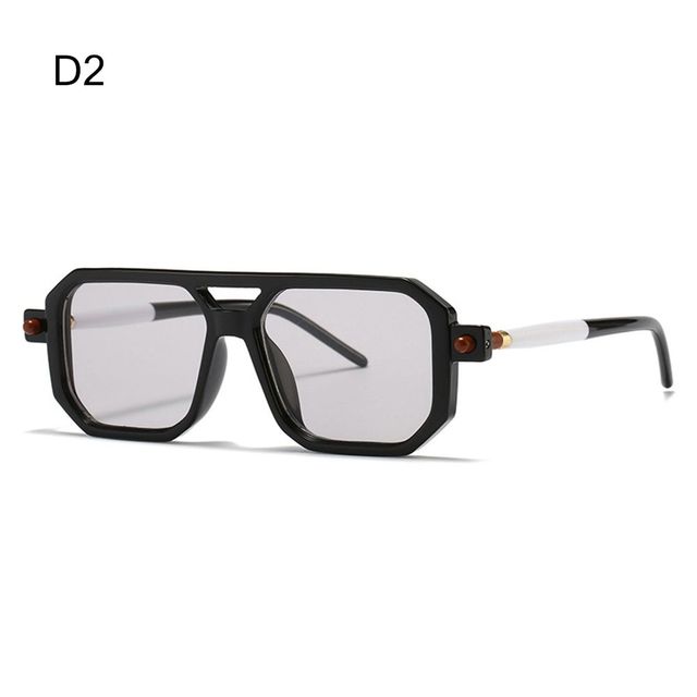 Женские солнцезащитные очки с двойным мостом в стиле ретро, ​​модные леопардовые солнцезащитные очки, модные уличные солнцезащитные очки, мужские солнцезащитные очки