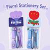 8-in-1 Stationery Kit Complete Stationery Gel Pen Practical Sticky Notes  School Supplies