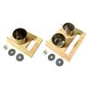 Hanging Bird Perch Feeding Cup Wooden Stand Bird Feeder Bowl for Parrot Cage Accessories and Outdoor Use