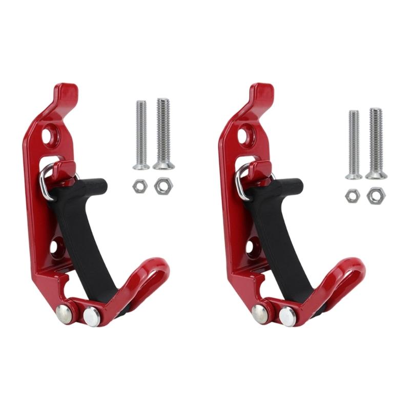 1 Pair Holder Mount Kit Wall Mounting Brackets Shovel Holder Heavy Duty Shovel Mounts Car Accessories for Roof Rack