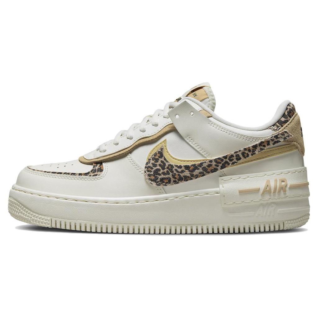 New Nike Air Force 1 Low Shadow Leopard Women's CI0919-120