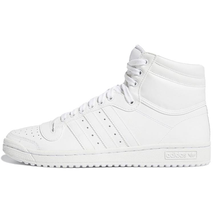 adidas Top Ten High  Triple White  Men s S84596 EU 40