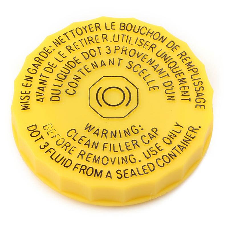 Brake Master Cylinder Tank Reservoir Cap Cover Plastic 68303540AA Fit for Jeep Wrangler Compass Cherokee Chrysler 200 68211910AB