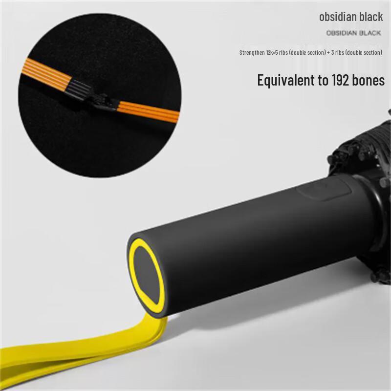 Ximengyuan 192-Rib Automatic Folding Sun/Rain Umbrella