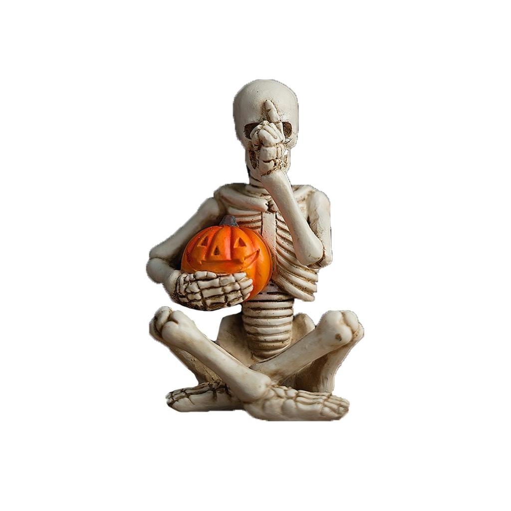 Halloween Holding Resin Tabletop Porch Room Party Festival Atmosphere Props