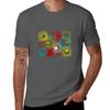 Retro Abstract Squares TShirt Holiday Party TShirt for Men
