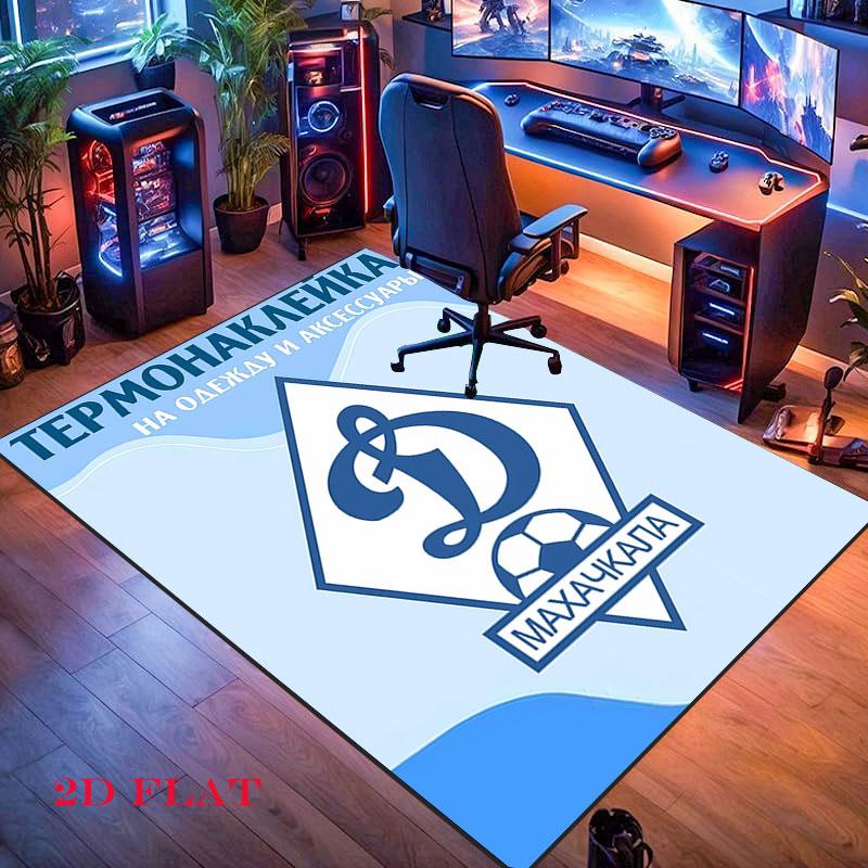 Dynamo Moscow Pride Carpet Rug for Living Room Bedroom Home Sofa Decoration,Kids play Nonslip Floor Mat
