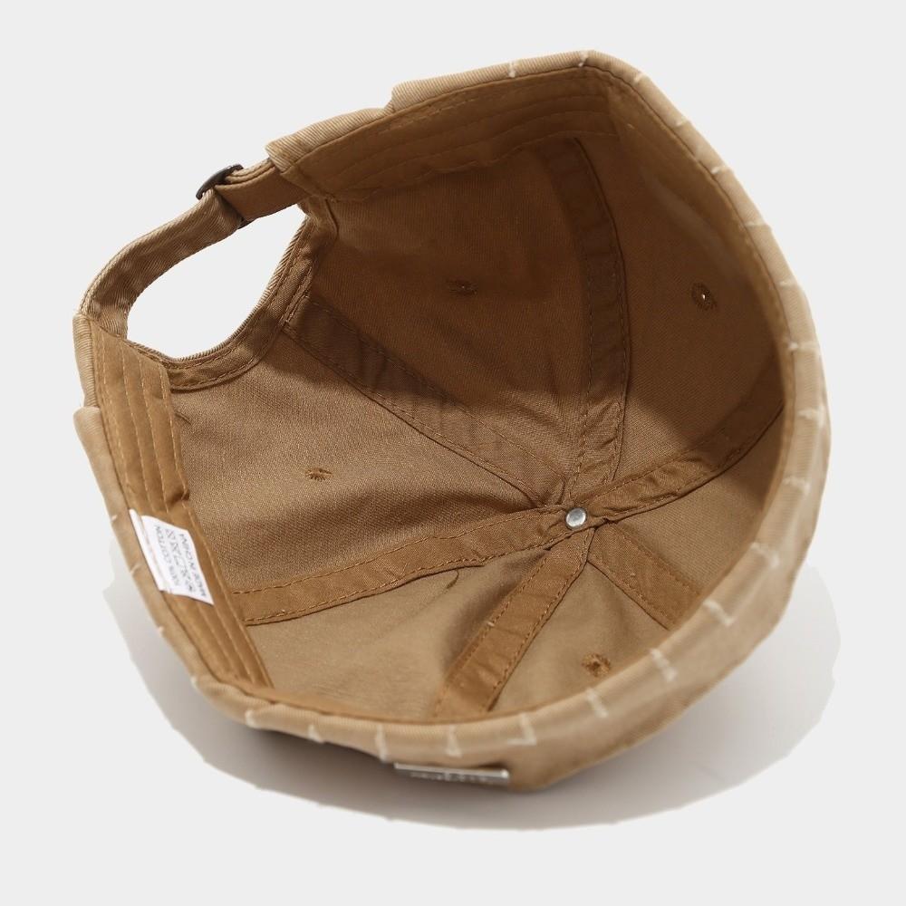 Outdoor Gewaschener Denim Schirmlose Docker Cap Baumwolle Verstellbar Hip Hop Hut Einfarbige Schirmlose Mütze Junge Mädchen