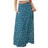 Women's Flowy Maxi Dress Regular Casual Floral Print Summer Bohemian Skirt