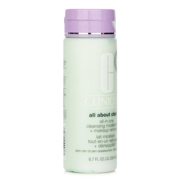 CLINIQUE All-in-One Cleansing Micellar Milk (for dry/combination skin)