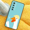 Cartoon Funny Goose Case For POCO X3 X4 X5 F5 Pro M5s C40 F4 GT F3 Cover For Xiaomi 12T 11T Pro 12 13 Lite 12X