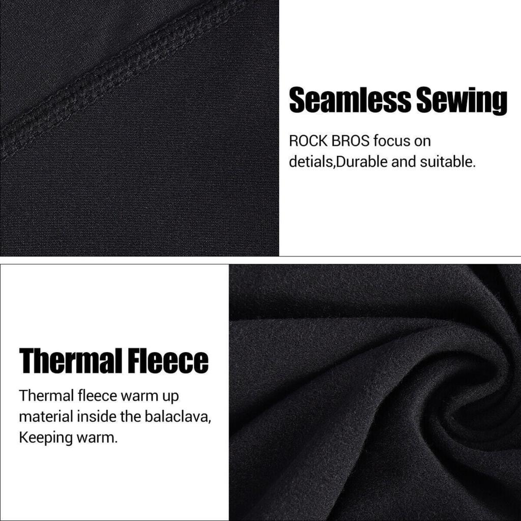 1 szt. Kominiarka Unisex Maska na Całą Twarz, Polarowa, Wiatroodporna, Ciepła, Zimowa Maska Narciarska