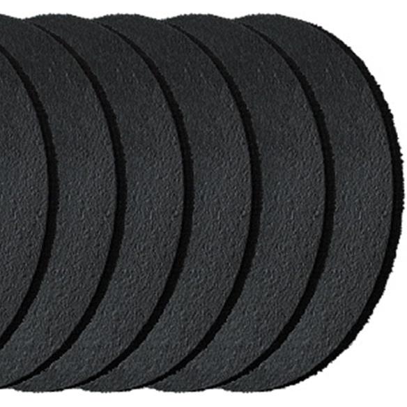 

10Pcs Range Hood Filter, Desktop Range Hood Filter Cotton, Strong Adsorption Efficient Extractor Hood Filter Sponge for Portable Range Hood