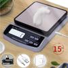 15KG/3KG Electronic Kitchen Scale USB Charge Precision Balance Food Scale Household Coffee Scale Smart Digital Baking Scales