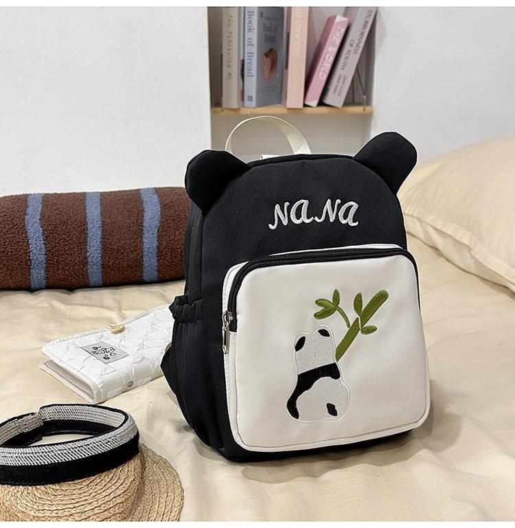 Schoolbag, children's bag, fashionable color-block girls' backpack, Korean style large capacity, kindergarten senior class boys and girls' backpack
