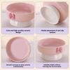 Cute Bow High-Footed Ceramic Cat Bowl, Elevated Pet Food Bowl for Anti-Vomiting, Multiple Colors Available