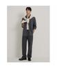Binpolmen Wool Blend Semi-Wide Slacks Ash