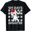 101 Days Of School HAPPY 100 Days Smarter Teacher Cotton Men T Shirt