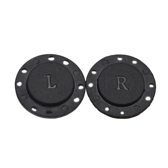 1 paio di bottoni automatici magnetici invisibili con design a 8 fori, forte aspirazione, bottoni magnetici per abbigliamento per cappotto