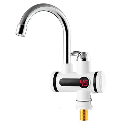 220V 3000W Kitchen Digital Tankless Instant Heater Faucet Hot/Cold Water Tap