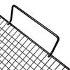 ZISIZ Square Outdoor BBQ Grill Net with Handles