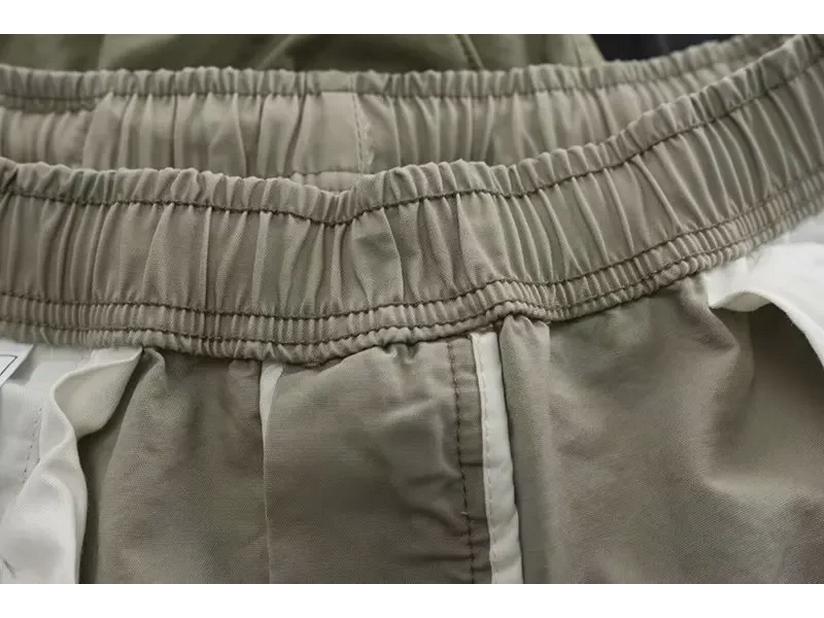 Men's Durable Loose Cotton Work Shorts for Construction and Auto Repair