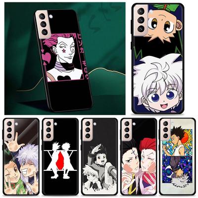 Dėklas, skirtas Samsung Galaxy S21 S20 Ultra S10 Plus Lite S21 S20 Fe 5g S10e S9 S8 S7 Edge Cover Shell Anime Cartoon Hunter X Hunter