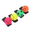 1Pc 6Cm Wrist Strength Training Ball Throwing Returned Balls Wrist Pitching Exercise Sports Portable Wrist Ball Throwing Trainer