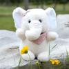 PP Cotton Hugging Plush Toy Big Ear Stuffed Elephant Toy Elephant Plush Doll  Home Decor