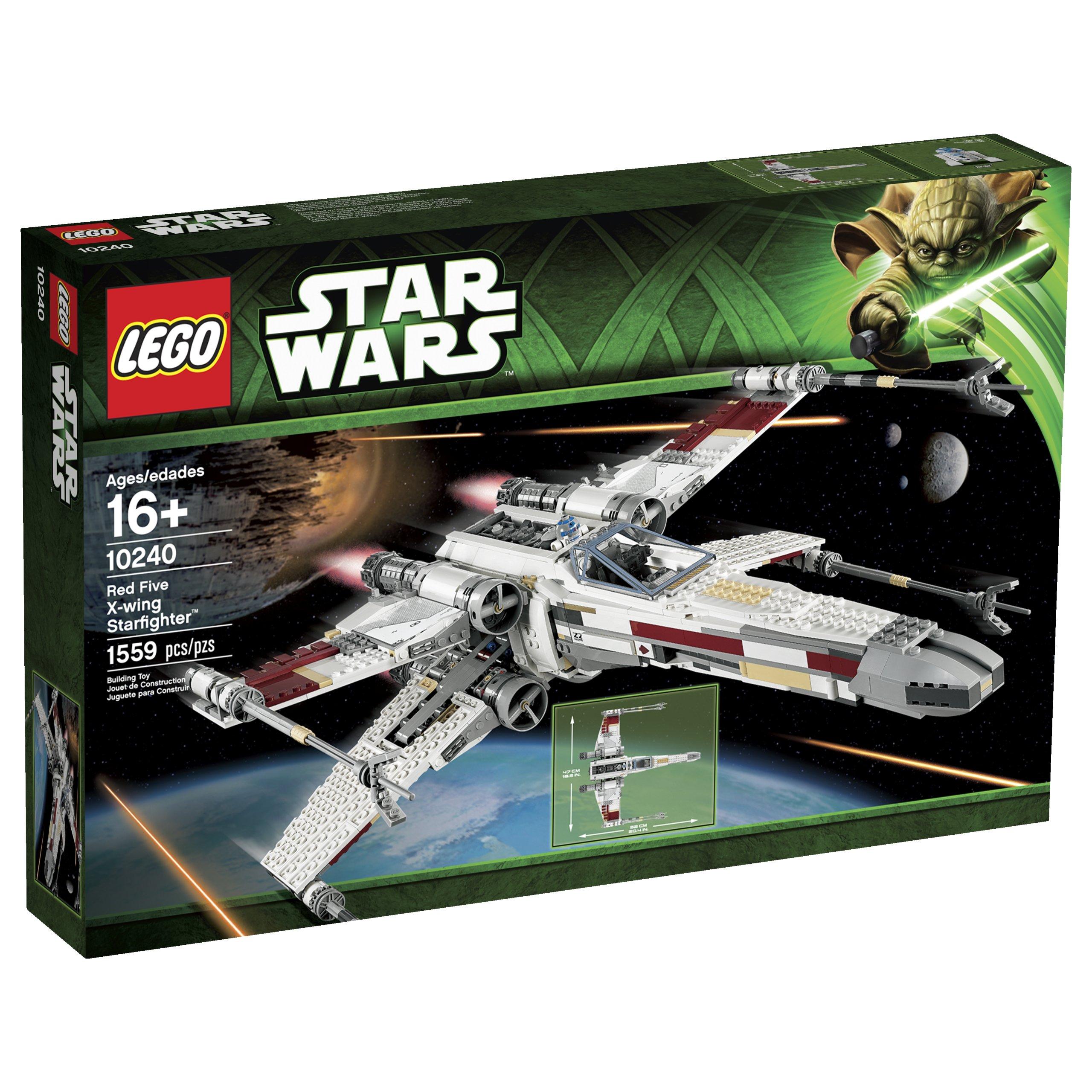

Истребитель LEGO Star Wars X-Wing(TM) Red Squadron 10240 Эксклюзив за рубежом