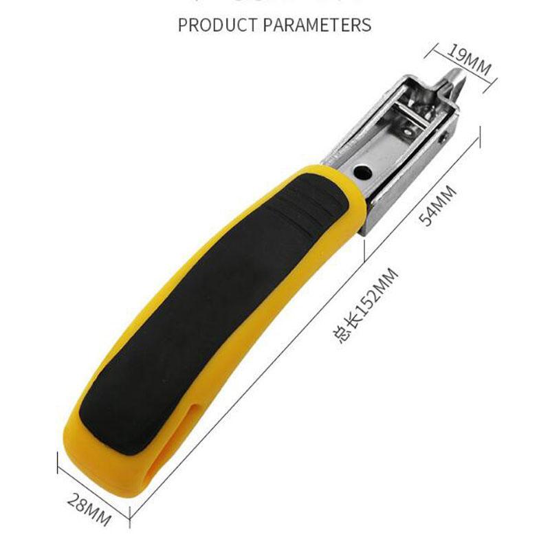Multifunktionaler Nagelzieher Zimmermann Edelstahl Demontagewerkzeuge Innendekoration Stick Brecheisen Nagelzieher