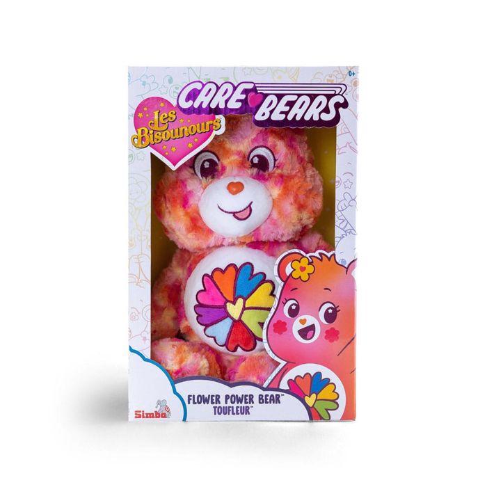 Plush - SIMBA - Care Bears Flower Power - Red - Pink - Mixed
