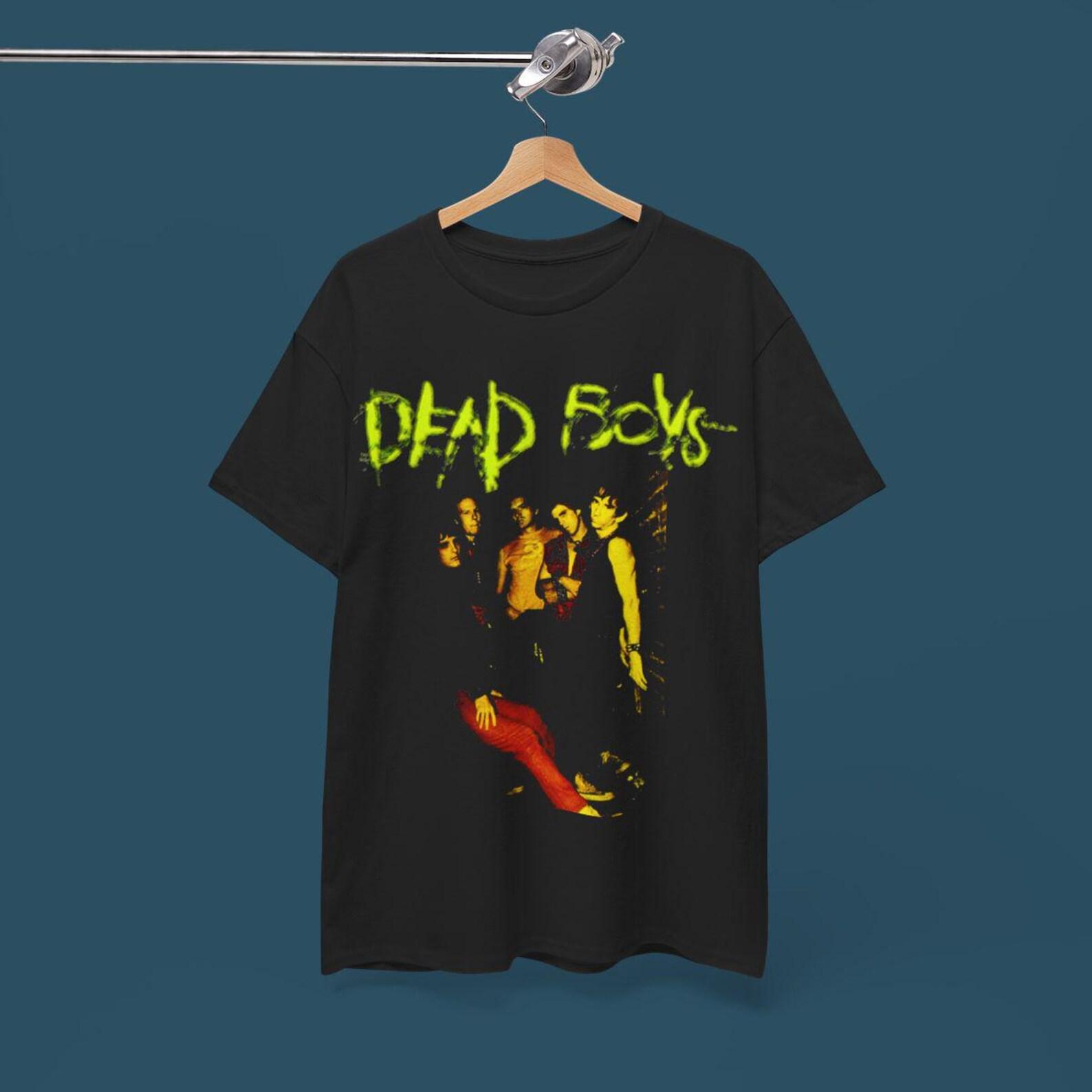 Deadboys Band T shirt - Post Punk Punk Rock S