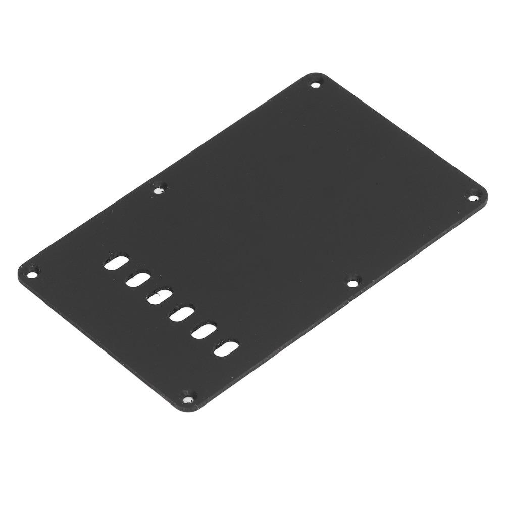 6 Holes Electric Guitar Back Cover Plate Guitar Parts Back Plate For Electric Guitar