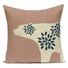 Geometric Home Pillowcase Animal Deer Car Nordic Home Decor Room Decoration Colorful Throw Pillows Custom Print Cushion Cover