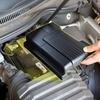 Wasserdichter Autobatterie-Abdeckungsschutz, negativer Elektrodenschutz, für Volkswagen VW Tiguan 2016–2018, Skoda Kodiaq, Zubehör