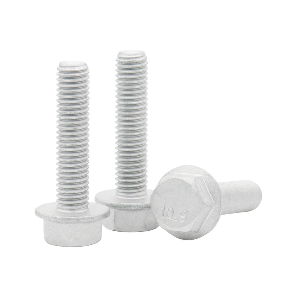 10.9 Grade Dacromet Flange Head Bolt with Washer - M6 M8 M10 M12