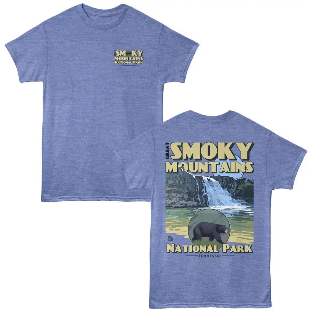 Smoky Mountains Tennessee Bear Men s T-Shirt XL