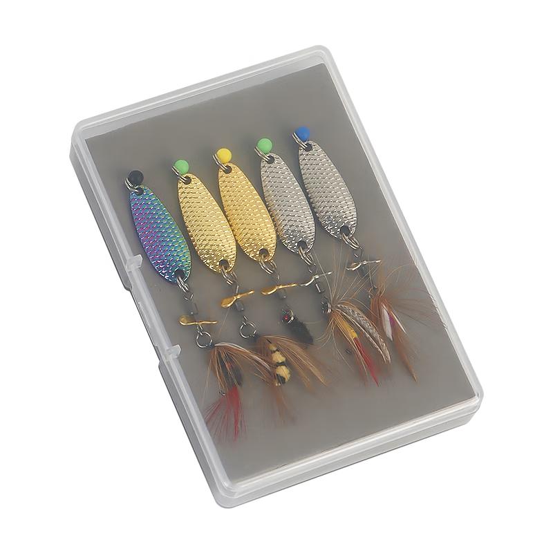 Bear Fire Fly Fishing Lure Kit